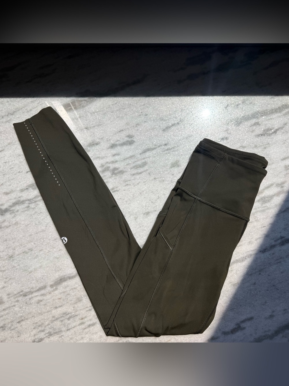 Lululemon Fast and Free Crop Legging